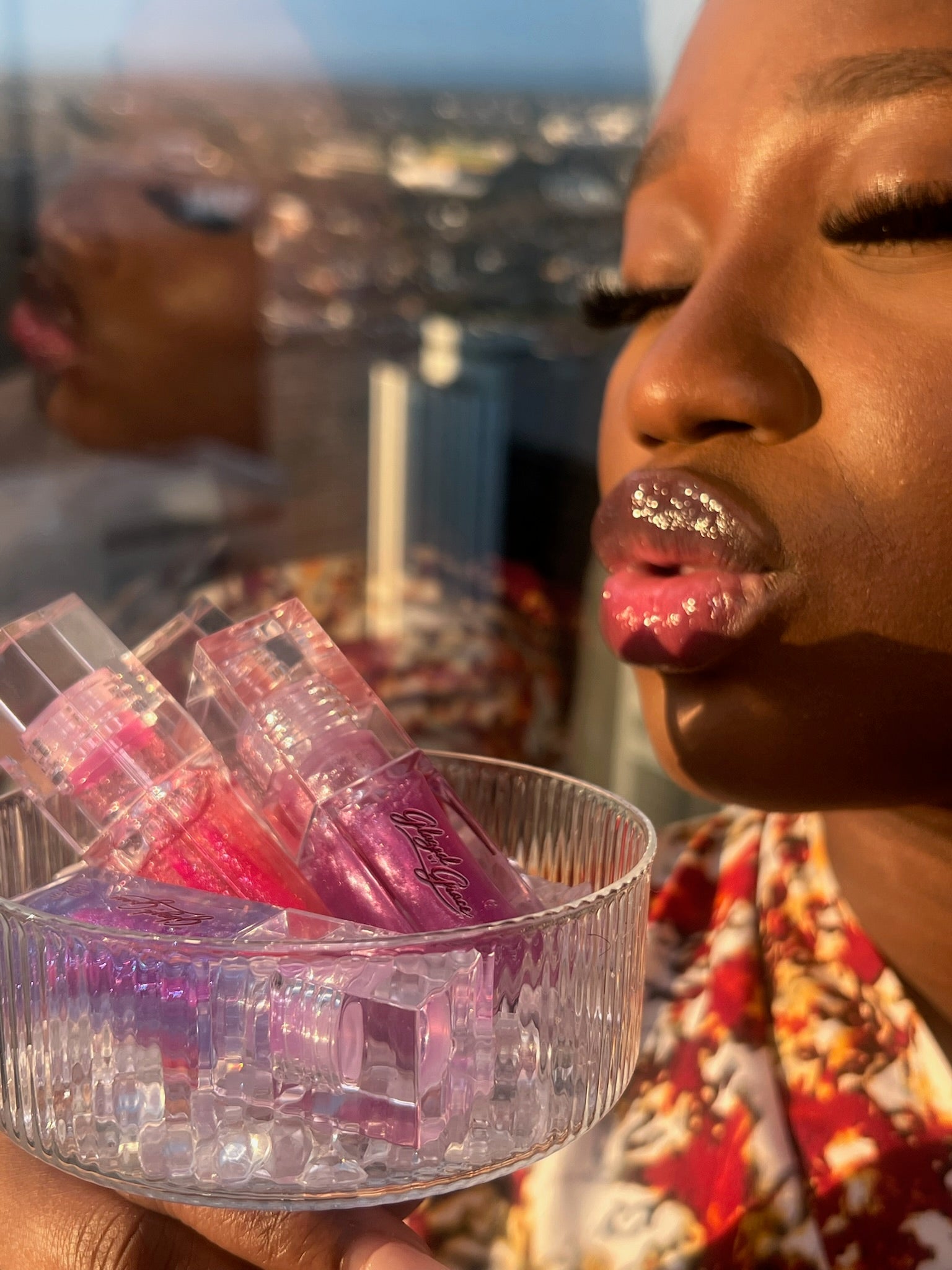 Color changing pH Lip oil