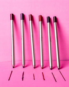 Sculpted lines
